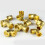 Conector de codo de latón de 90 grados (2 unidades) 2