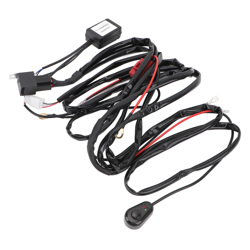 16Awg Remote Wiring Harness 12V 40A 3M 7444352022960