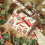 Katten kerstcadeaupapierrol, kerstmuts, sjaal, ontwerp 17 3