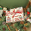 Katten kerstcadeaupapierrol, kerstmuts, sjaal, ontwerp 17 4