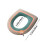 Thickened Toilet Cover Universal Washable Winter Mat 3