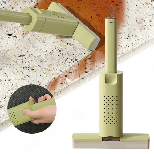Handheld Sponge Mop Light Green 1 Piece 1