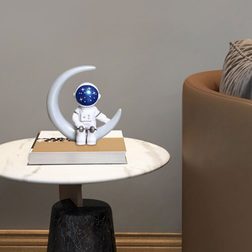 Taarttopper met astronautenthema (1 stuk) 1