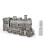 Humidificateur de train à double brume 300 ml Diffuseur de brume fraîche 5