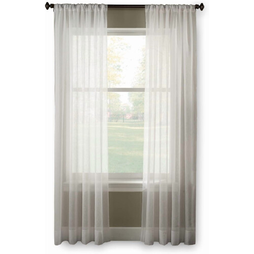 Πάνελ κουρτίνας Trinity Crinkle Voile 51x63 εκ. 1