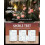 Rosa LED-värmeljus batteridrivna 12-pack 5