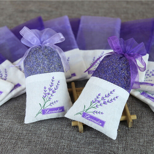 Lavender Sachet Bags Sturdy Portable 20 Pcs 2