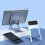 Foldable Phone Stand 4-Angle Height Adjustable Desktop Holder for 4.5-15" Phone/Tablets 6