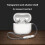 For HuaweiFreeClip2 protective case with lanyardTPU anti-fall soft case 3