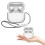 For HuaweiFreeClip2 protective case with lanyardTPU anti-fall soft case 5
