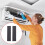 Rectangular Vent Screen Trap Replacement Filters Suitable for Efficient Dust Filtration and Comfortable Living Spaces 2