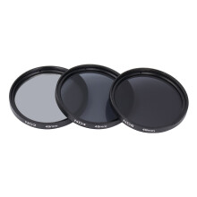 ND Filters Set 49mm, Multi-Layer Coating, Anti-Overexposure, Scratch Resistant