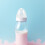 Plastic Breastmilk Bottle Cap with Protective Cover and Leak Proof Ring 7