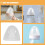 Plastic Breastmilk Bottle Cap with Protective Cover and Leak Proof Ring 8