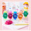 Pencil Sharpener with Eraser and Cleaning Brush 3-in-1 6