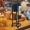 Support pour tasses à café avec base aérée 8