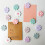 Flower fridge magnets multicolor 14 pcs 4