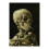 Poster artistic cu schelet de Van Gogh 1