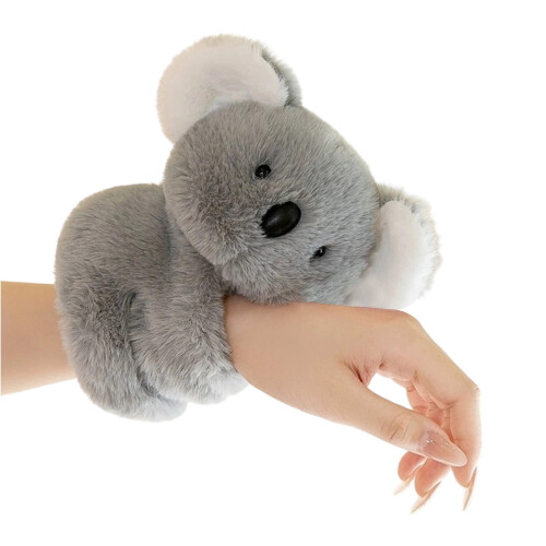 Koala tøjdyrsarmbånd grå 20 cm 1