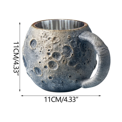 Planetary Mug Solar System Coffee Cup Set – Space-Themed Ceramic Mug Compatible with Astronomy Lovers 2