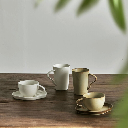 Keramisk kaffekopp til ettermiddagste 350 ml 2