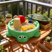 Mini Turtle Zen Hagesett for skrivebord 1 sett