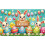 Påskebanner med kanin- og eggmønster 337 cm 1