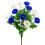 Bouquet di crisantemi artificiali con pigne (1 pezzo) 1