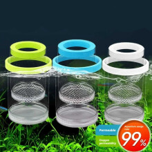 Cameră de izolare plutitoare din plasă de plastic pentru cutie de reproducere a peștilor