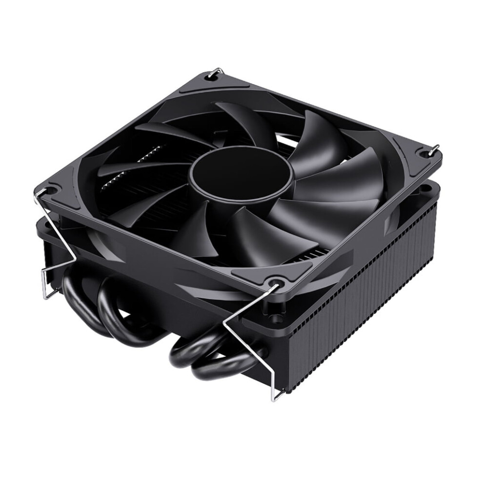 45Mm Cpu Air Coolers With 4 Heatpipes And 15Mm Fan For Lga1700/1200/115X, Am5/Am4 9329345247248