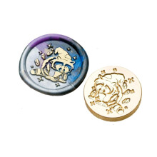 An1ma1Series Wax Seal Stamp Lovely Bear Sealing Waxed Stamp for Invitation Envelopes Cards Photo Letter Decoration