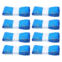 Diaper Bin Refill Storage Two Layer Odor Barriers Baby Diaper Disposal Bag Refills Secure Smell Containments 8pcs