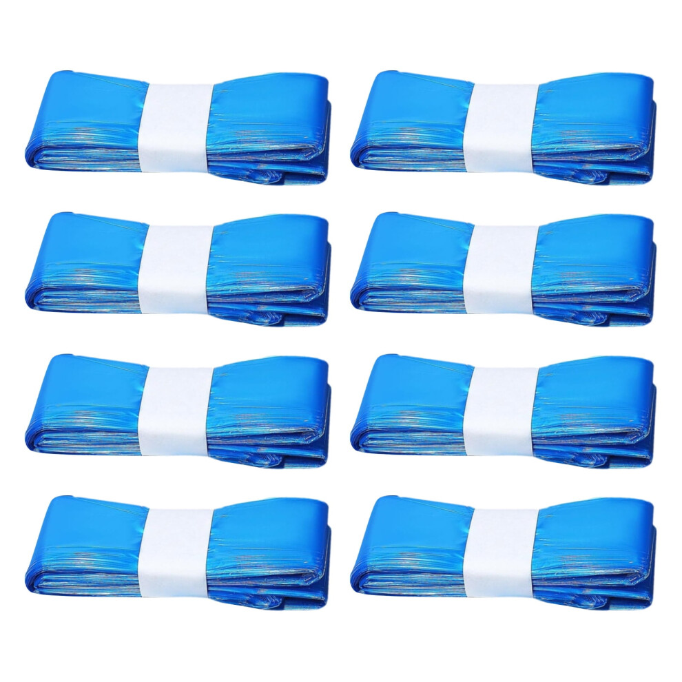 Diaper Bin Refill Storage Two Layer Odor Barriers Baby Diaper Disposal Bag Refills Secure Smell Containments 8pcs
