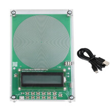 Frekvenciagenerátor USB-tápellátással 0,1 Hz–100 kHz Zöld