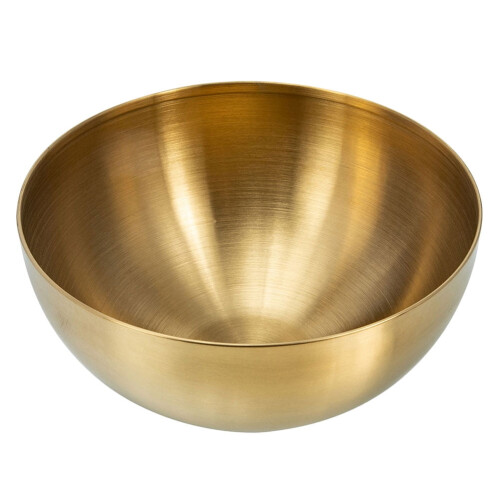 Μπολ σερβιρίσματος από ανοξείδωτο ατσάλι Golden1Piece