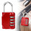 Combination Lock, Combination Lock, Combination Lock 4 Digit Combination Padlock Outdoor School Lock Gym Locks 2