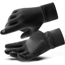 Winter Thermal Cycling Gloves for Men & Women – Touch Screen, Anti-Slip, Water-Resistant, Windproof – Compatible with All Devices