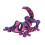 Gecko-ornament 3D-printet skrivebordsfigur 1 stk. 1