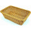 Poly-flet brødkurv brun 30 cm 1