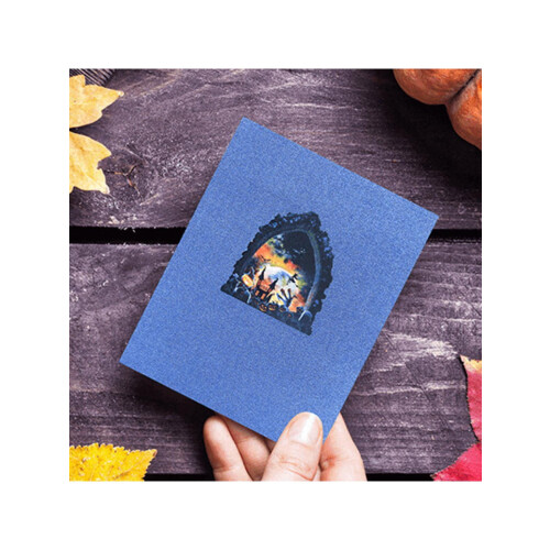 Cartão de Halloween Pop-Up 3D com Envelope 1