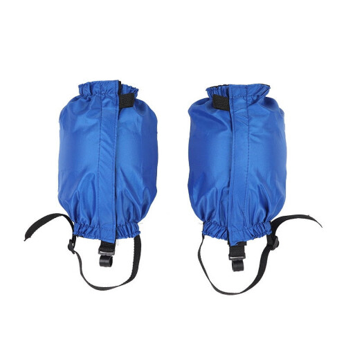 Waterproof Trail Gaiters for Hiking Boots Adjustable Ankle