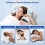Almohada cervical ajustable de espuma viscoelástica para soporte del cuello 4