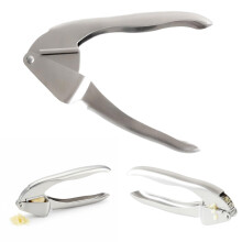 Garlic Crusher 304 Stainless Steel Detachable Handle