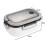 Lancheira Bento 1200ml com 2 compartimentos herméticos 2