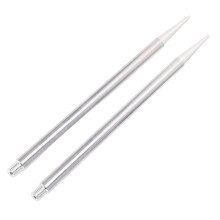 2Pcs Aluminum Ground Anchor M10 Thread for Outdoor Antennas, 240mm