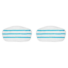 Coral Microfiber Mop Pads Reusable 2PCS 13x7 inch