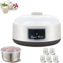 Yogurt Maker Adjustable Temperature Time 36-Hour
