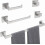 Set accesorii baie nichel periat, 5 piese 1