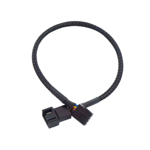 CPU-Lüfter-Verlängerungskabel, 4-Pin-Splitter