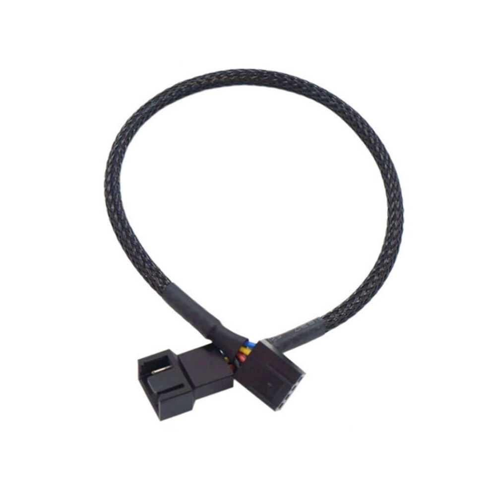 Mainboard Cpu 4Pin Fan Extention Cable 4P Adapter Cable Computer Case Mainboard 4Pin Power Cable Connector Splitter 9555307571032